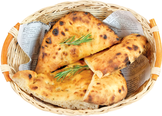 Чеснова фокача