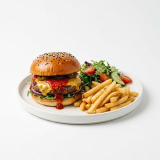 Hamburguesa Picante
