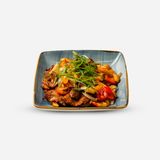 Кебаб из говядины с фри