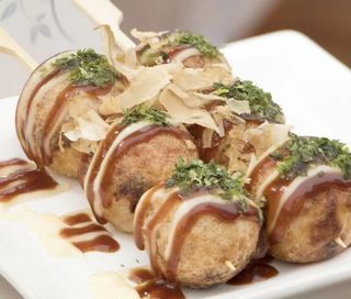18 Takoyaki