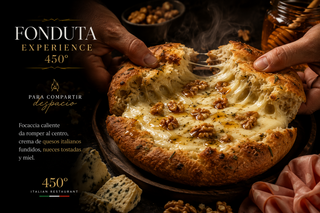 Fonduta Experience 450°