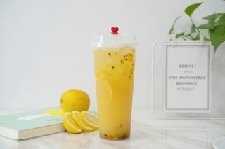 BUBBLE TEA FRUIT PASSION