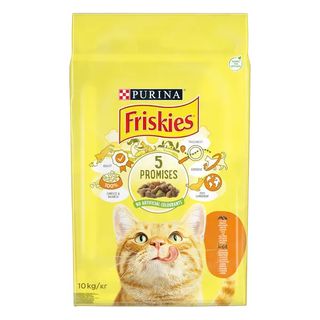 Purina Friskies - Сухий корм для кjnsd з куркою та овочами