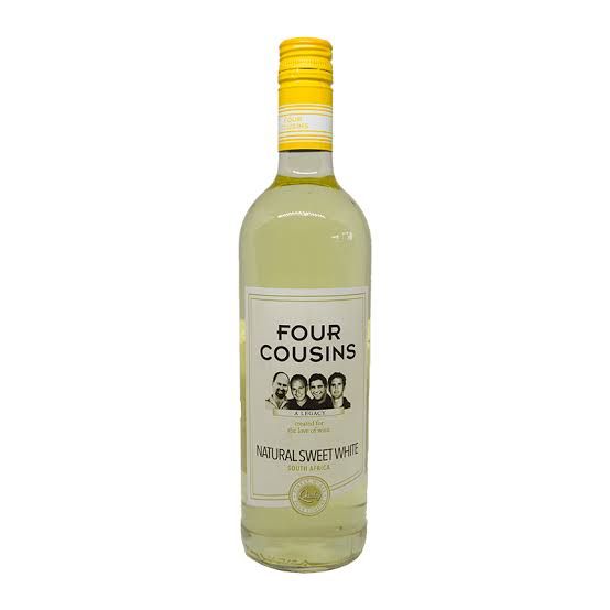 Four Cousins Nat Sweet White Wine 750Ml