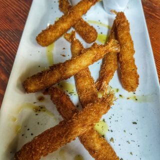 Crujiente De Langostino        