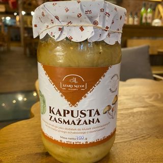 Kapusta zasmażana 700g