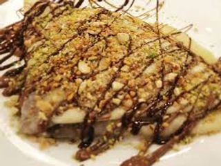 Crêpe Nutella Fruit Sec
