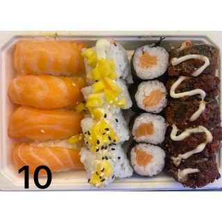 SUSHI BOX 10