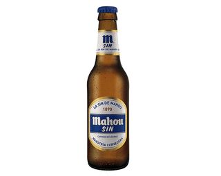 Mahou 0,0 tostada