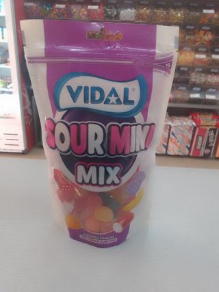 Bolsa vidal Sour mix 180 gr