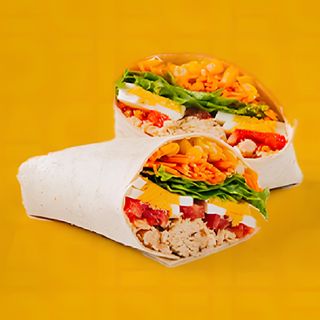 Menu Wrap Pasta de Frango