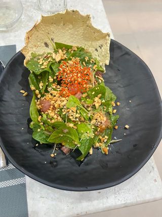 Salade Épinard Pamplemousse