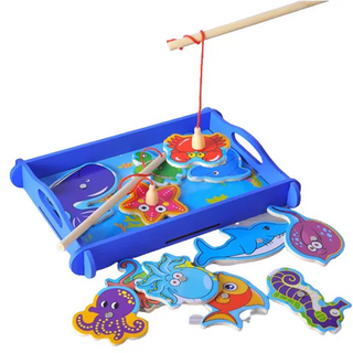 Jucarie de pescuit animale marine