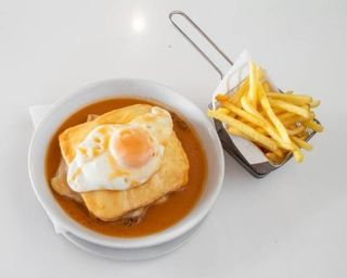 Francesinha à 32