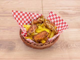 Tapa de Alitas De Pollo