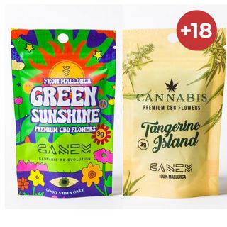 3g Green Explosion + 3g Tangerine Island