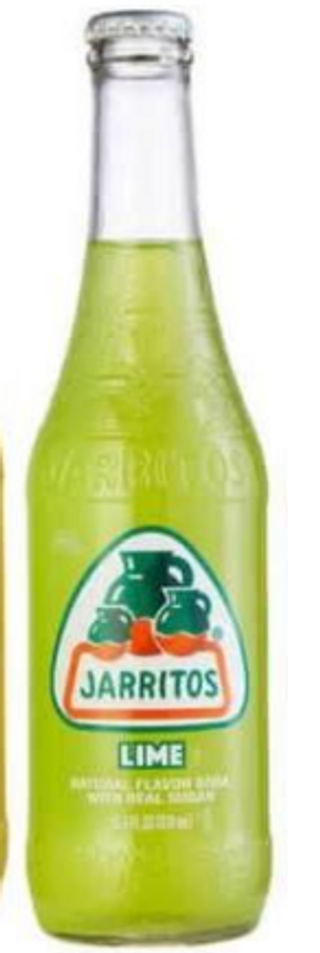 Jarritos mexicano de lima (330 ml.)