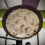 Sauce Crème Champignon