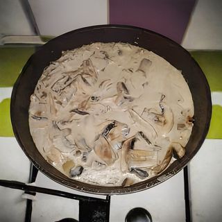 Sauce Crème Champignon