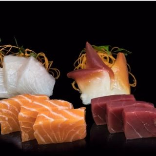 Shasimi mixto 12unidades