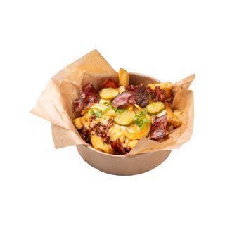 Loaded Fries Bacon Duże