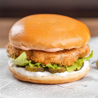 Телешки бургер (Бляк Ангъс) (400г)