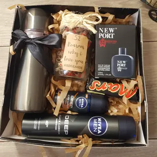 cadeau homme soin