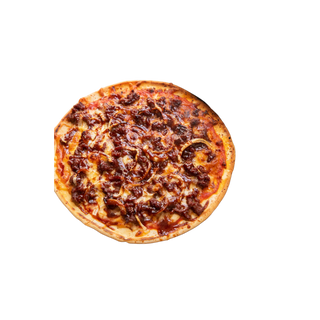 Pizza BBQ Cremosa (28 Cm.)