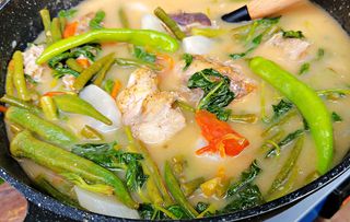 Sinigang na isda