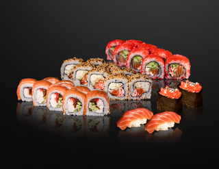 Сет з лососем