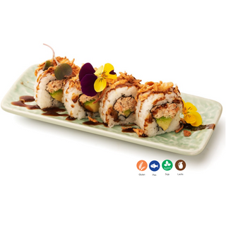 209.Crispy salmón cocido(4uds.)