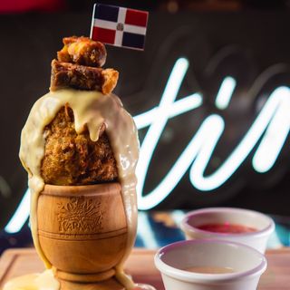 Mofongo De Chicharrón Grande