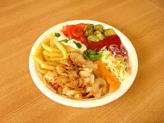 Shaorma farfurie pui