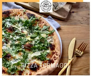 Pizza Formaggi 26cm
