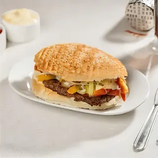 Cheeseburger de vita extra