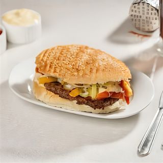 Cheeseburger de vita extra