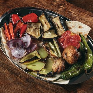 ბოსტნეული გრილზე