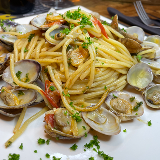Spaghetti alle vongole - Cottura Sottovuoto