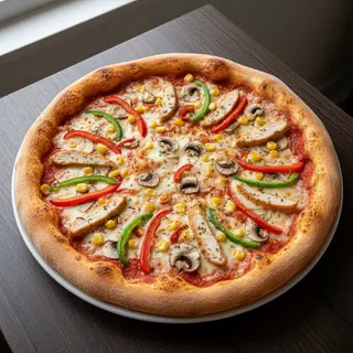 Pizza di Roma mare