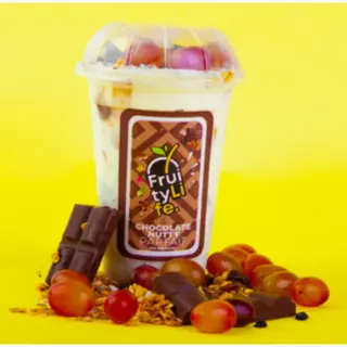 Nutty Chocolate Parfait