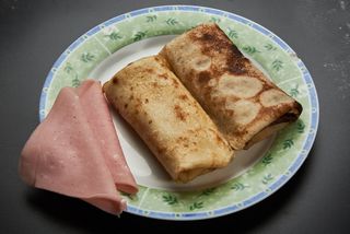 Palačinka sa šunkom
