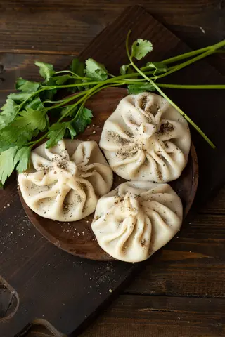 Khinkali cu brânză
