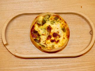 Quiche asperges
