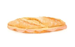 Bocadillo De Jamón York Y Queso