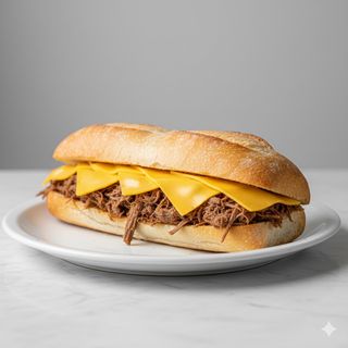 Bocadillo Carne Mechada