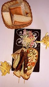 Brochette Viande Hachée