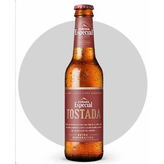 Cerveza Dorada Botella 330 ml.