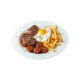 Plato Combinado N 8