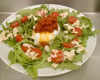 Ensalada burrata