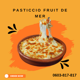 PASTITIO FRUIT DE MER 
